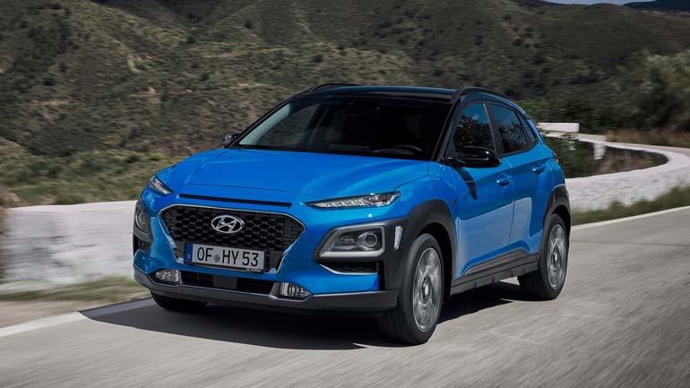 Έφθασε στην Ελλάδα το Hyundai Kona Hybrid